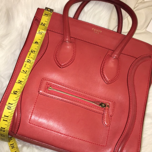 Celine Mini in lipstick red - Picture 7 of 8
